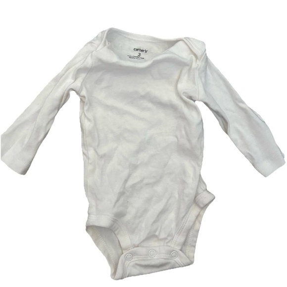 Lot Of 10 Baby Girl Body Suits Short Sleeve Long Sleeve Size 0-3 Months - Picture 6 of 12